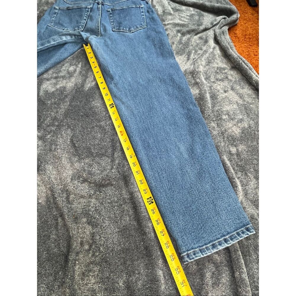 Vintage Cherokee High Rise Mom Jeans Women’s Size 4 Regular Blue Denim - Picture 4 of 8